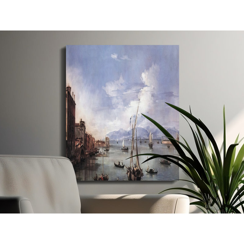 Gottschalk 1 Piece Wrapped Canvas Wall Art Set, 24x32