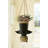 CERAMIC HANGING BAT PLANTER