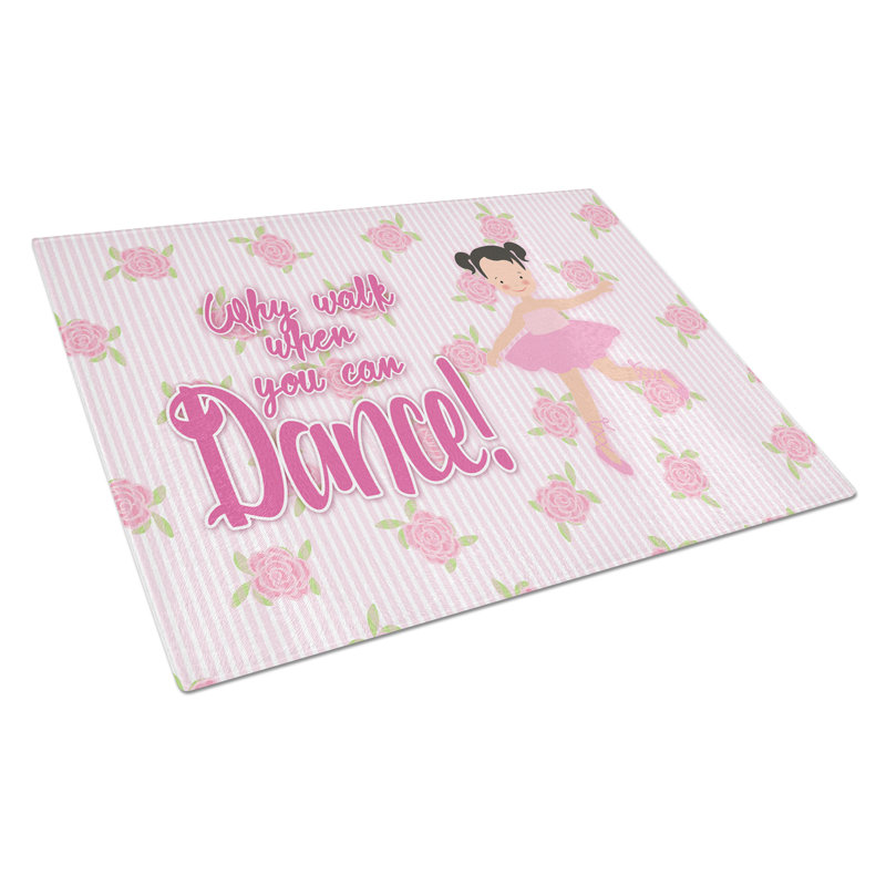 Planche à découper en verre trésors pigtails caroline Ballet Dance