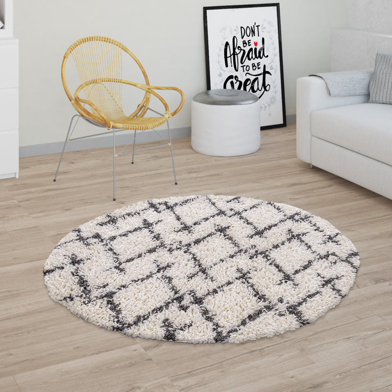 Lowall Geometric Area Rug, Rectangle 300 x 400cm