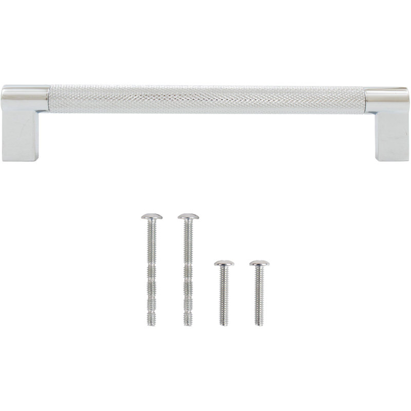 Poignée Urban 160 mm - Chrome poli, 6.3", Chrome poli