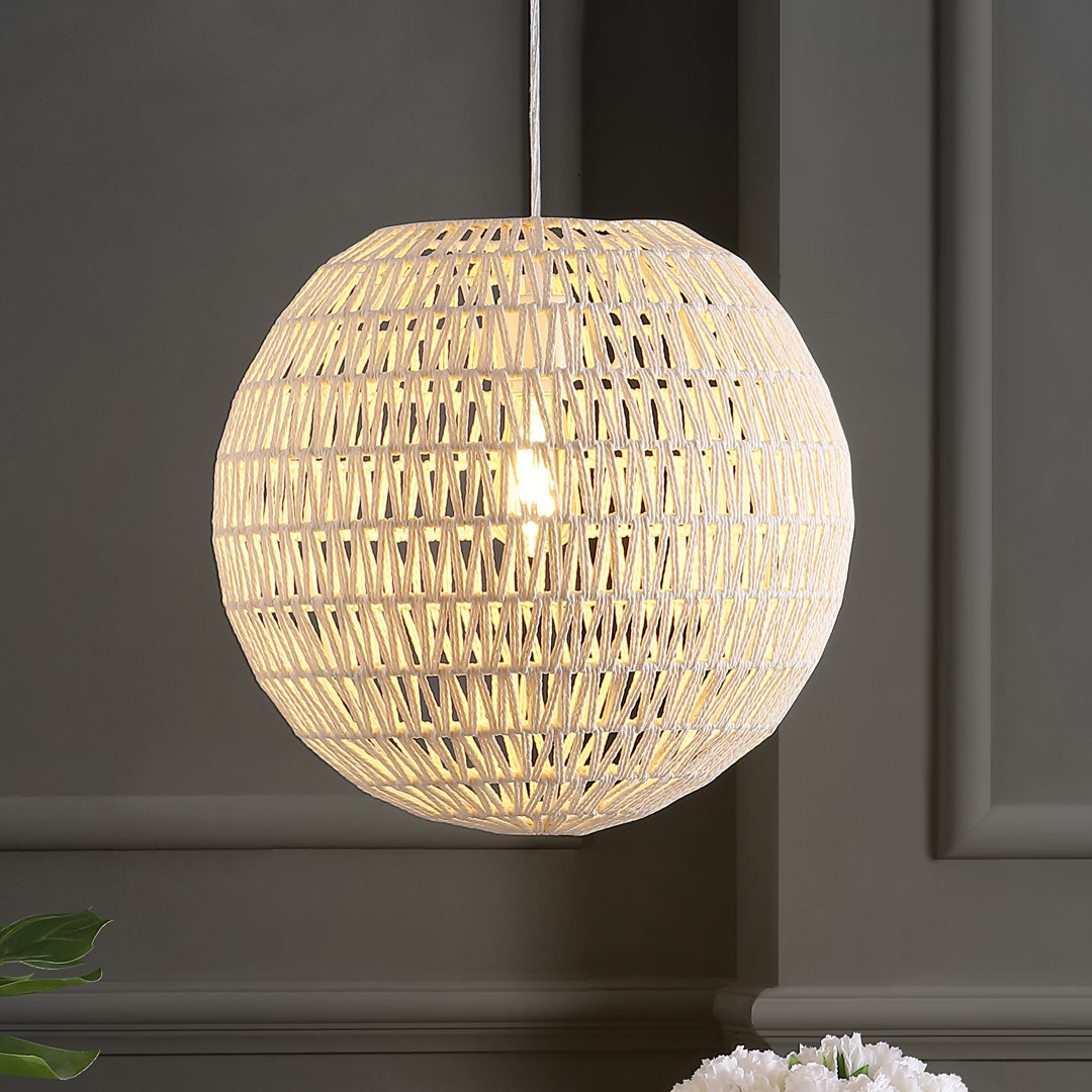 Henry Street 1 - Light Single Globe Pendant Langley Street® 