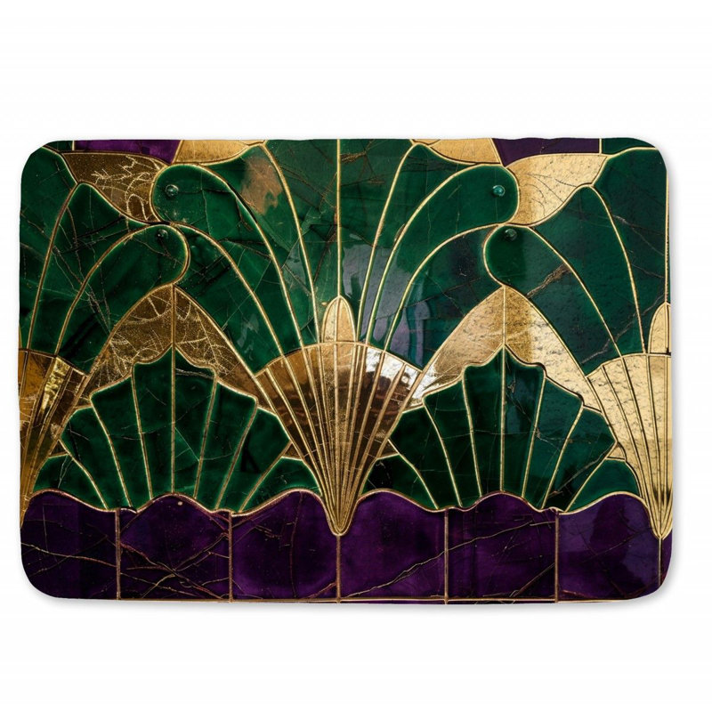 Tapis de bain Ciersten, L 17 po x L 24 po