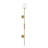 Rudman 1 - Light Dimmable Brass Wallchiere
