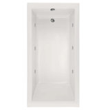 Lacey 60'' L Whirlpool Bathtub