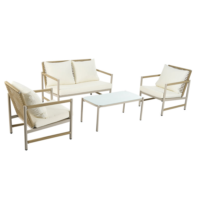 Otta 4 - Person Seating Group with Cushions