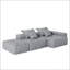 Canapé modulaire surdimensionné Modern