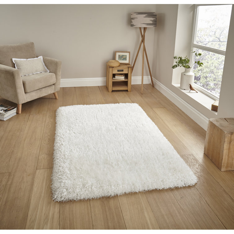 Hetzel area rug Hand Tufted Ivory