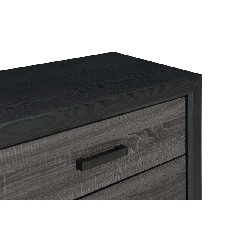 SOLUTO GREY AND BLACK CHEST