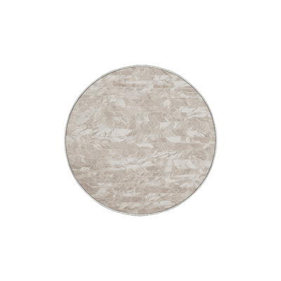 Machine Washable Beige Area Rug