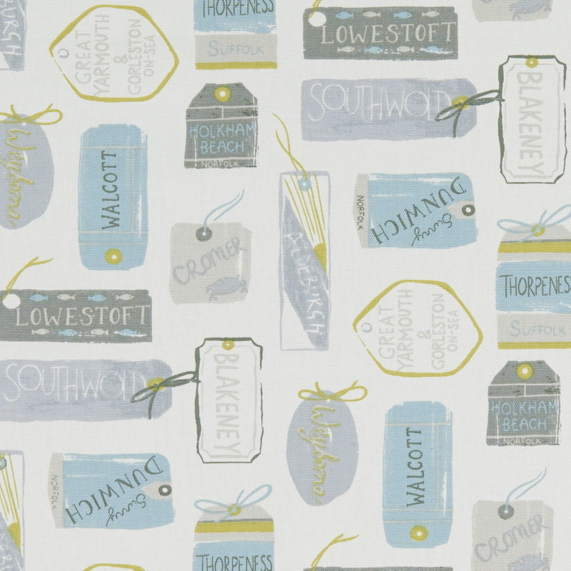 Land and Sea Explorer Fabric, Mineral