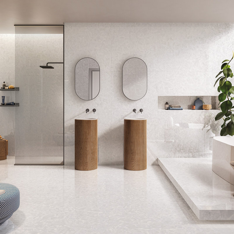 Carreau de porcelaine pour mur et plancher Mirage 12X24, Thassos