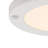 Acrylic LED Flush Mount, Selectable Color Temperature, 9-inch