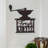 15" x 17" Black Coffee Cup Wall Decor, Farmhouse Coffee Bar Sign for Kitchen Cafe Restaurant