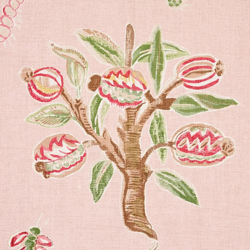Tissu de ménagerie magique, Rosé