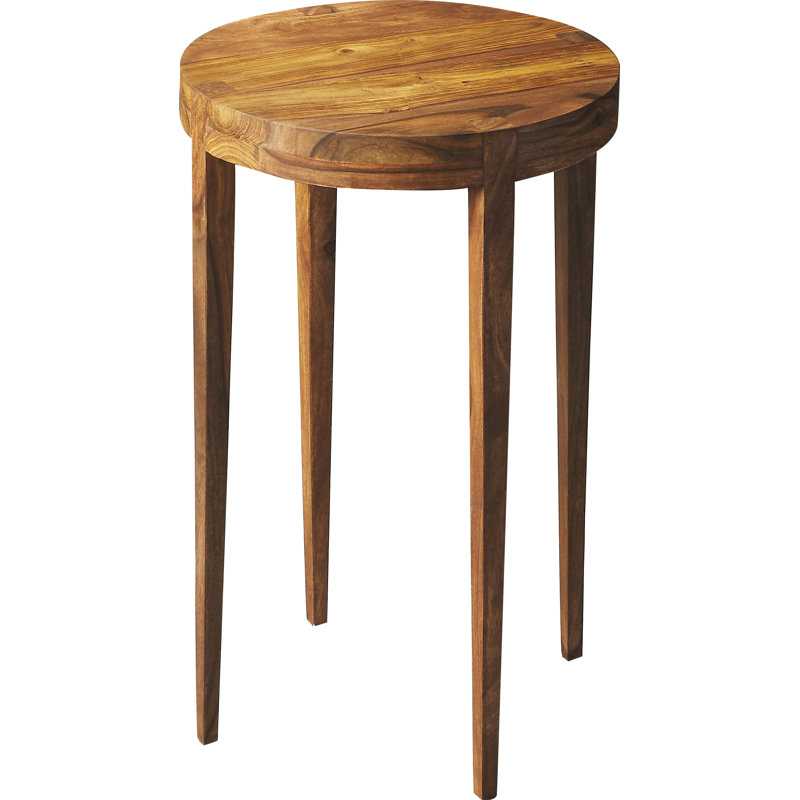 Cagney Solid Wood Side Table