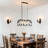 3 - Light Birds Cage Dimmable Chandelier