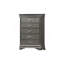 Mobilier de chambre à coucher à tiroirs modernes 1 pièce