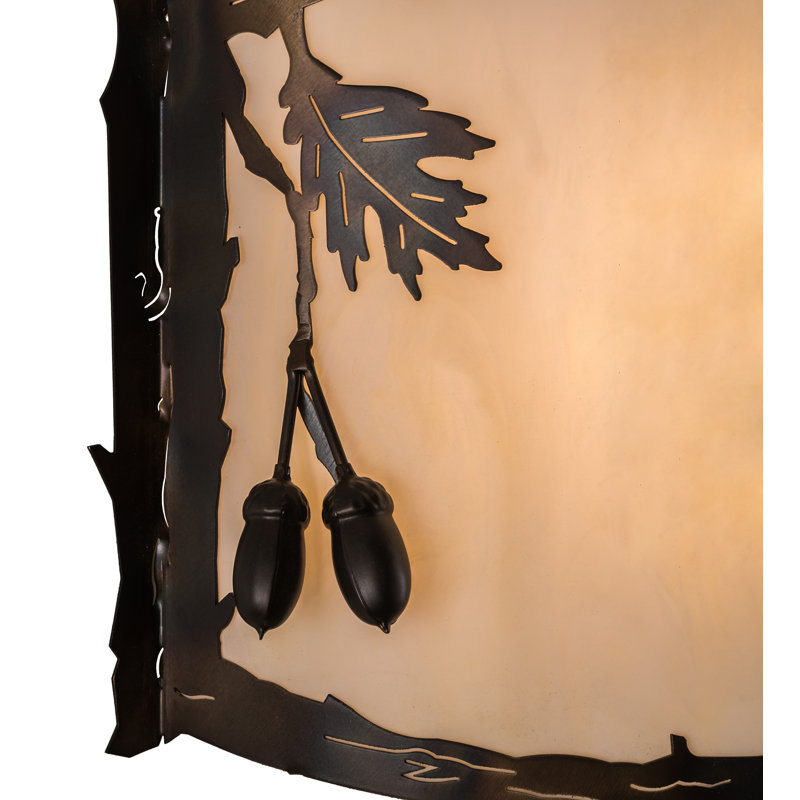 Zeitz Flush Mounted Sconce
