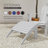 Langport Acacia Outdoor Ottoman-538343690