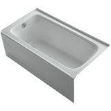 Bancroft 60" x 32" Soaking Bathtub