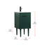 Ensemble de meuble-lavabo simple 18 po Cyrus-1207182759