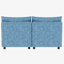 Canapé-lit, causeuse 2 places, canapé-lit moderne Mid-Century avec rangement pour petits espaces, salon, dortoir, chambre à coucher-125543080