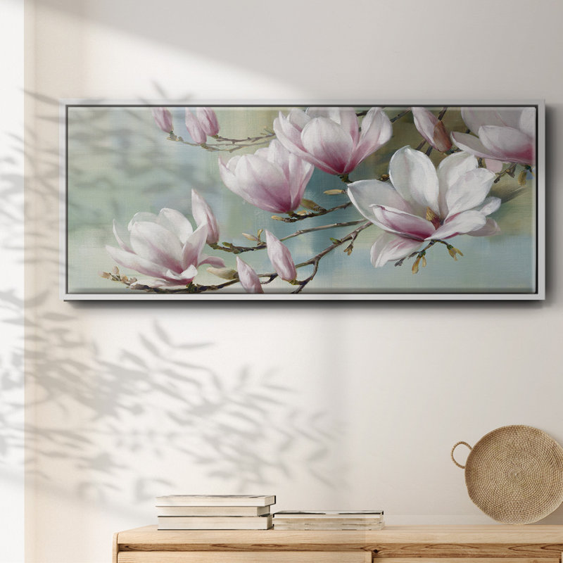 Magnolia Morning - toile encadrée