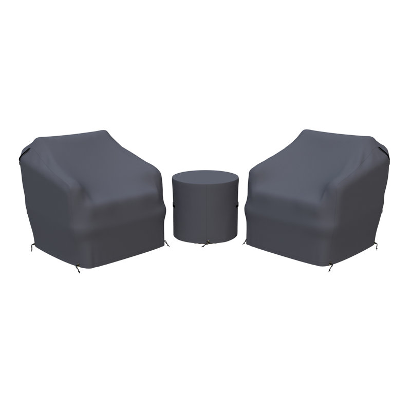 Cambelle 3-Piece Outdoor Conversation Sets Outdoor Patio Covers
