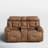 Anethrah 75'' Faux Leather Reclining Loveseat