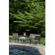 Limetta 19'' Resin Outdoor Side Table
