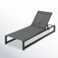 Ensemble de chaises longues inclinables Clian-1201970676