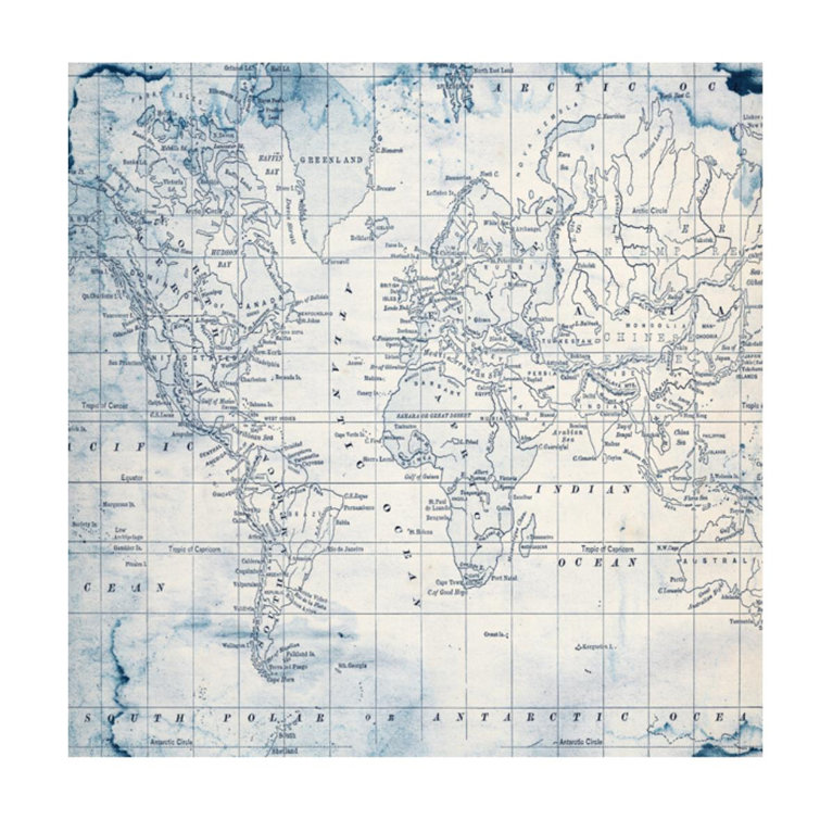«Flat Earth» par Sofia Fox - impression