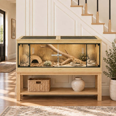 140 Gallon Reptile Tank