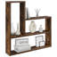  Wall Shelf with Shelf with Storage Engineered Wood Home Modern Display