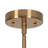Strasburg 3 - Light Dimmable Chandelier