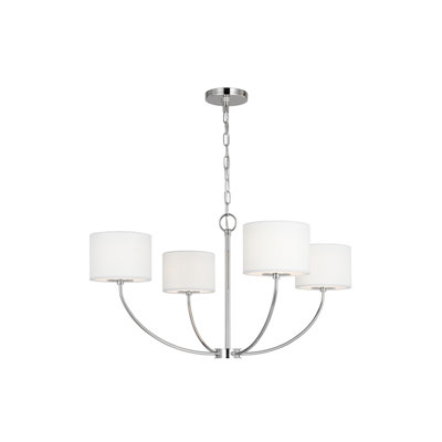 Tanyel 4-Light Chandelier