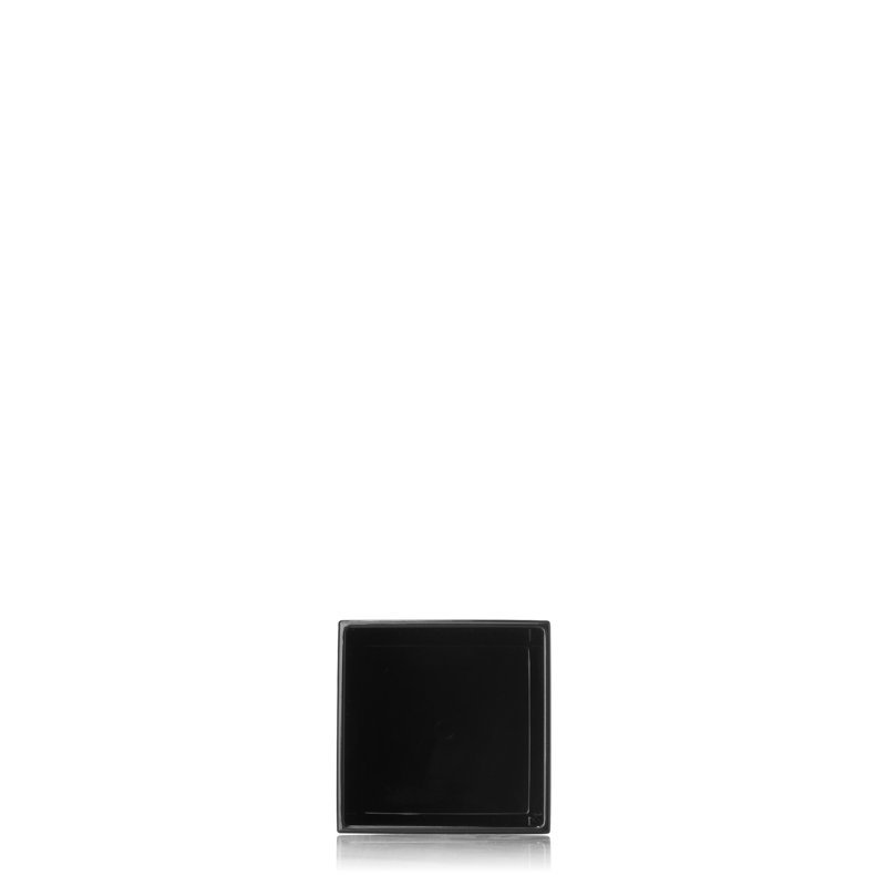 Boxy Toothbrush Holder, Black