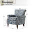 Fauteuil Asul avec garniture cloutée-2090923227