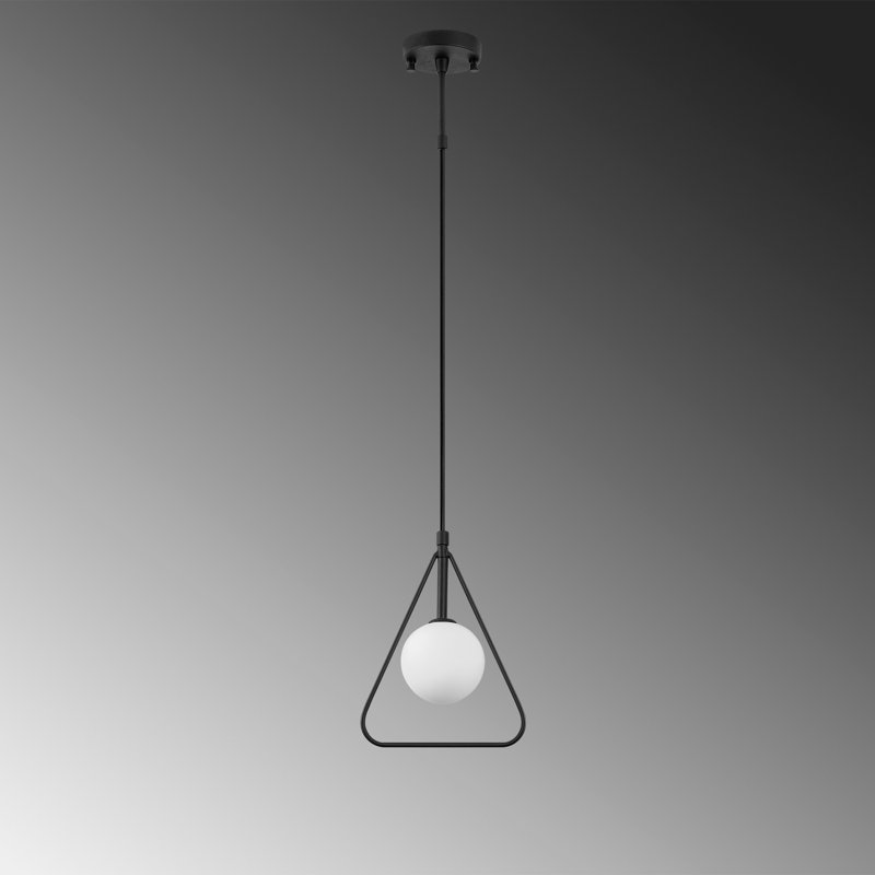 Luminaire suspendu géométrique 1 lumière Bemidji