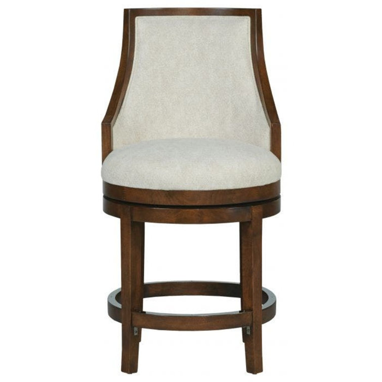 Robroy Counter Stool with Solid Wood Frame