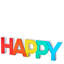 Words and Text Letter Block