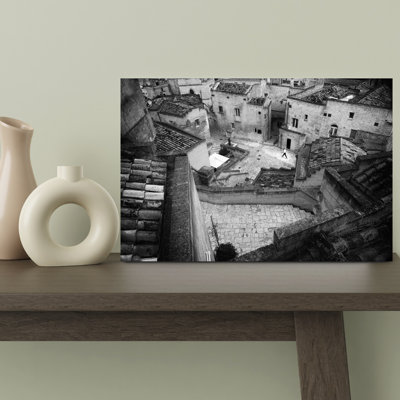 Dche Labyrinth Of Life Abstract Contemporary Architecture City Wall Art