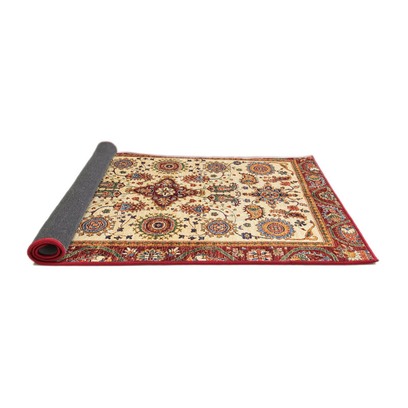 Tapis 18_Résumé moderne 3352, Rond 3 pi