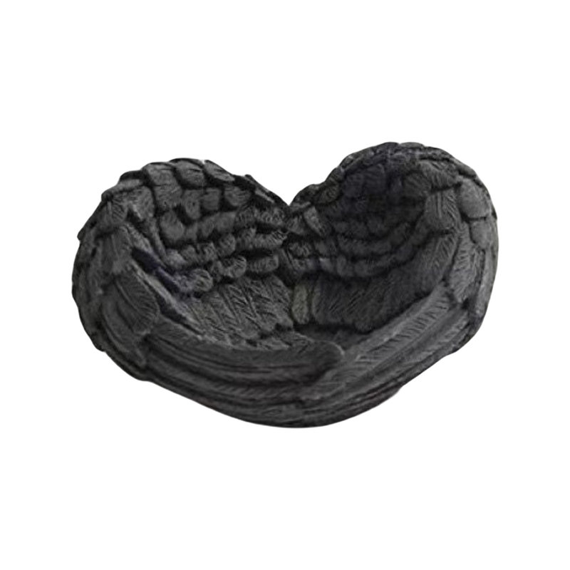 Ornement porte-bougie voiture, Black