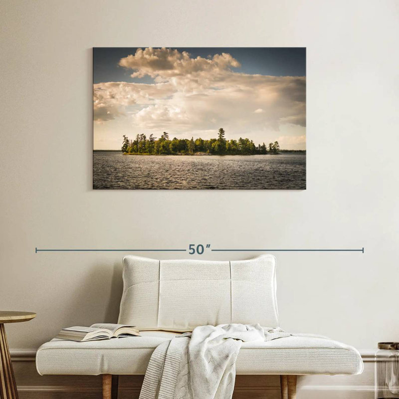 Nicci Kabetogama Lake Island