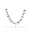 Handmade Wool Felt Pennant Nautical Garland