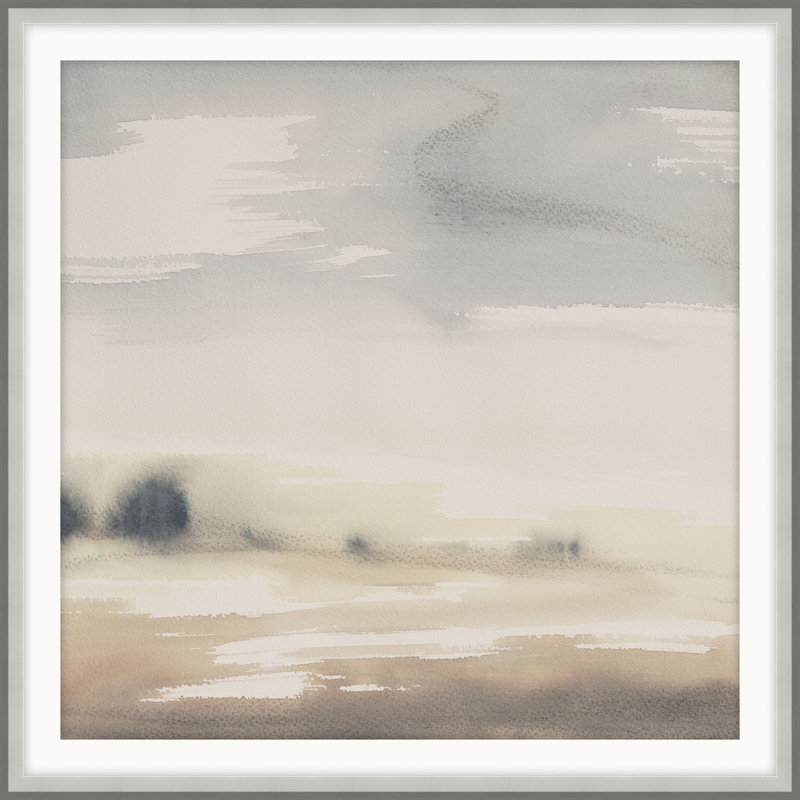 Where Landscapes Fuse 1 Print by Art House Studios, 12" H x 12" W x 2" D