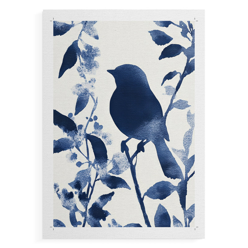 ANIMAUX, série CCSCCXVI - Impression sur toile seulement - NON CADRE, H 48 po x l 32 po
