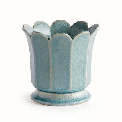 MALINE FOOTED  POT LARGE